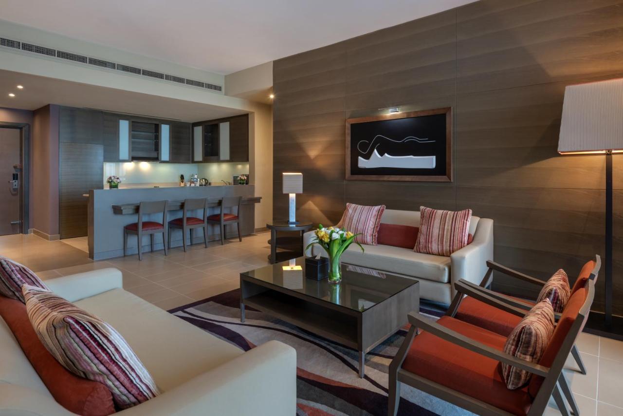 Park Arjaan By Rotana, Abu Dhabi Aparthotel Kültér fotó
