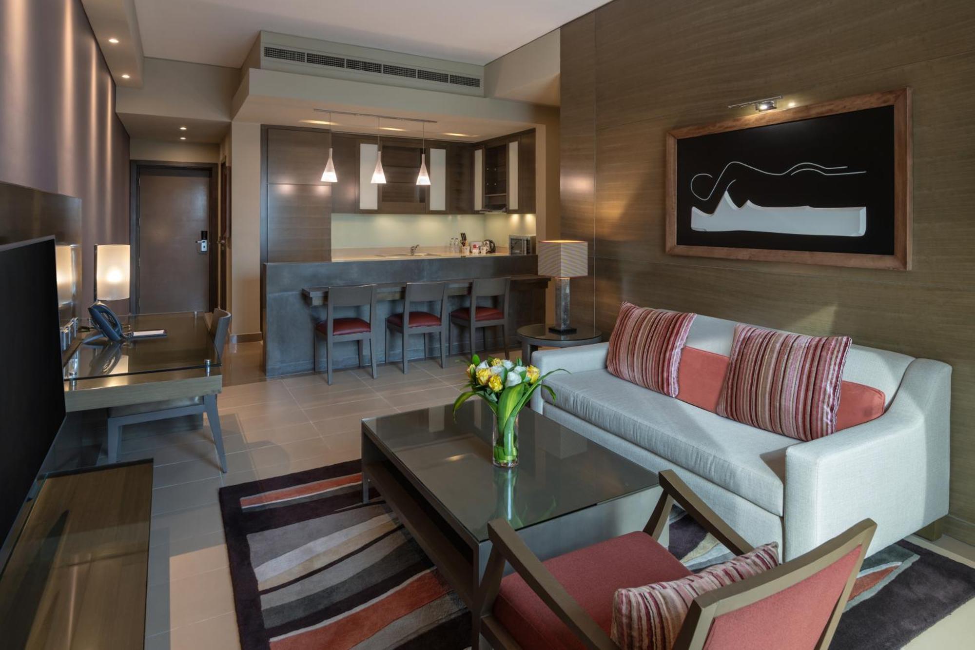 Park Arjaan By Rotana, Abu Dhabi Aparthotel Kültér fotó