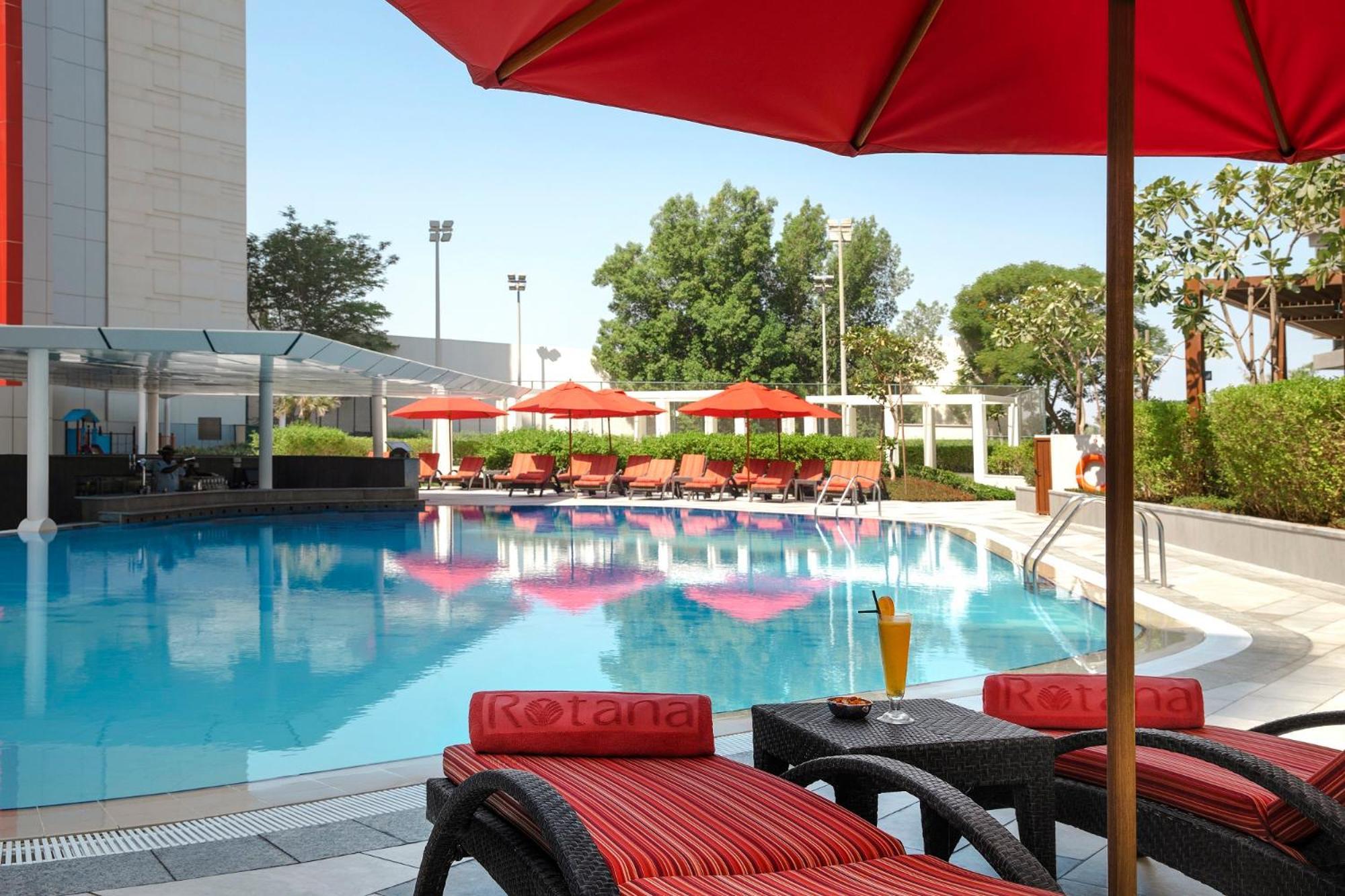 Park Arjaan By Rotana, Abu Dhabi Aparthotel Kültér fotó