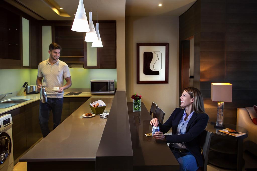 Park Arjaan By Rotana, Abu Dhabi Aparthotel Kültér fotó