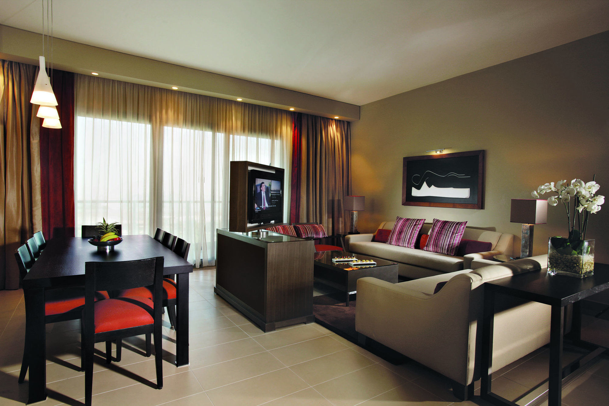 Park Arjaan By Rotana, Abu Dhabi Aparthotel Szoba fotó