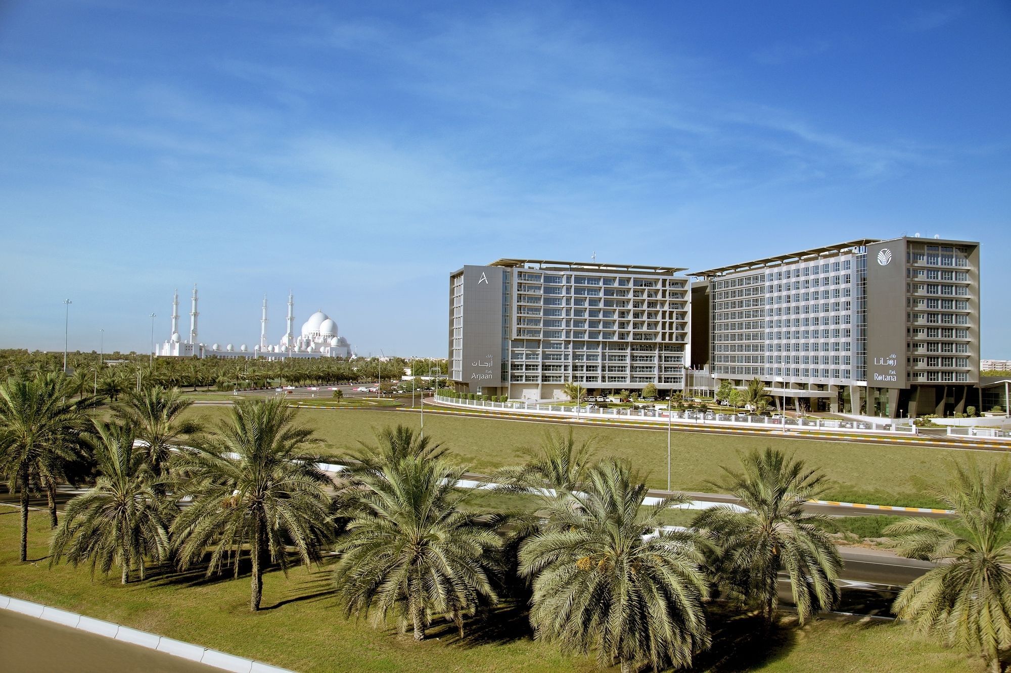 Park Arjaan By Rotana, Abu Dhabi Aparthotel Kültér fotó